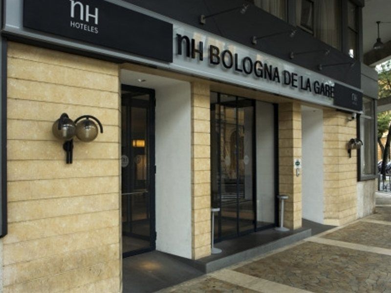Hotel Nh Bologna De La Gare Zewnętrze zdjęcie